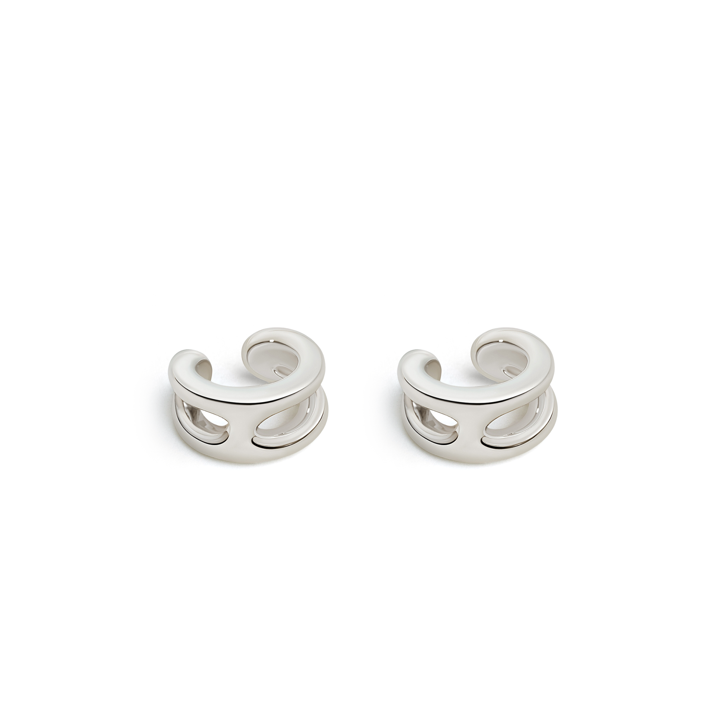 HERMES CHAINE D'ANCRE PUNK SINGLE EAR CUFF H124500B